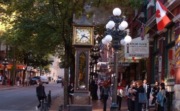 Gastown, Vancouver, BC; Photo by ©Pacific Walkers/ File photo