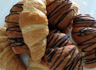 Croissons on National Croisson Day on Jan 30, 2018