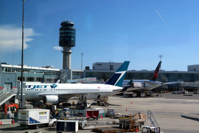 Vancouver International Airport, British Columbia; File photo by ©Pacific Walkers