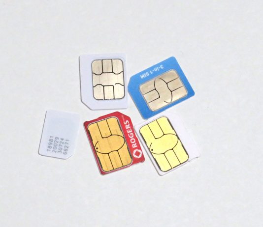 File photo: Sim Cards; Photo by ©Pacific Walkers
