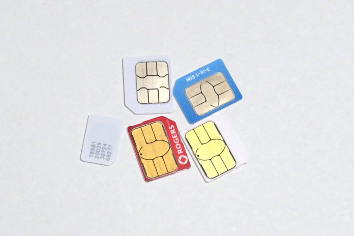 File photo: Sim Cards; Photo by ©Pacific Walkers